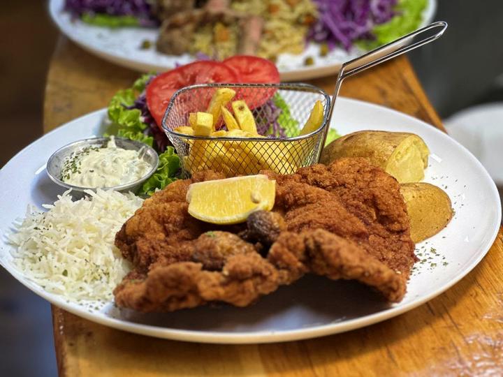 Vienna schnitzel / Bečka šnicla
