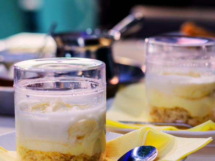 Dessert in a glass / Desert u čaši