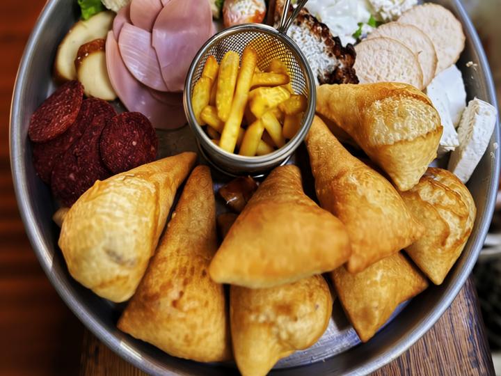 Breakfast mix platter / Doručak mix plata