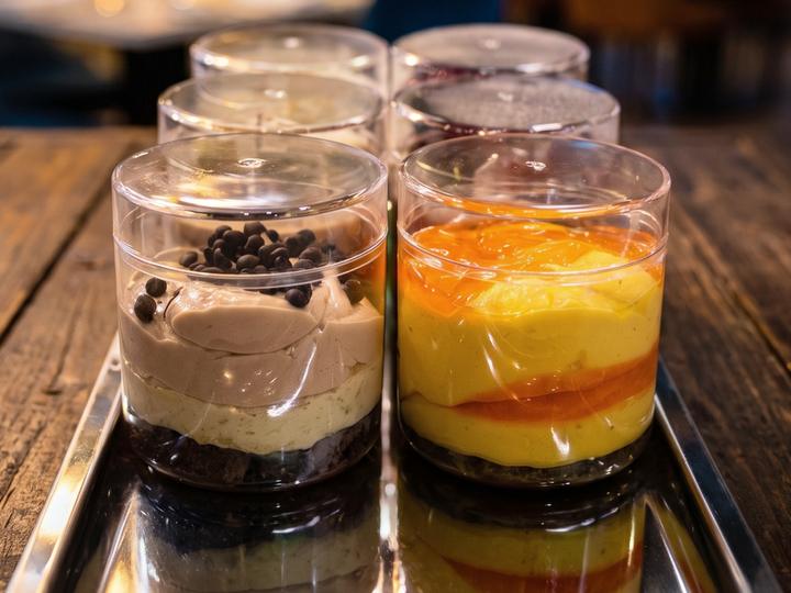Dessert cups / Kolači u čašici