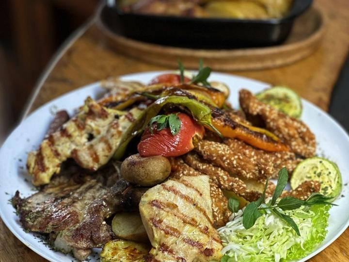 Mixed plate / Mix tanjir