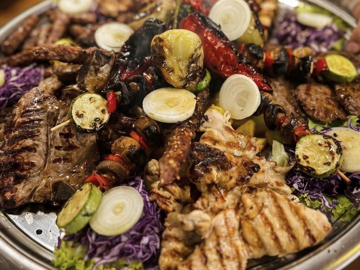 Grill platter / Roštilj plata