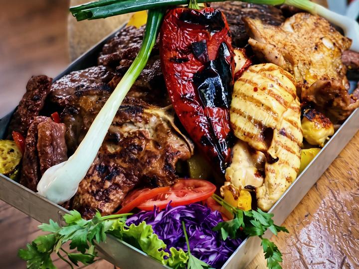 Grill tray / Roštilj tepsija