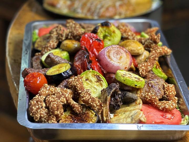 Warm platter / Topla plata