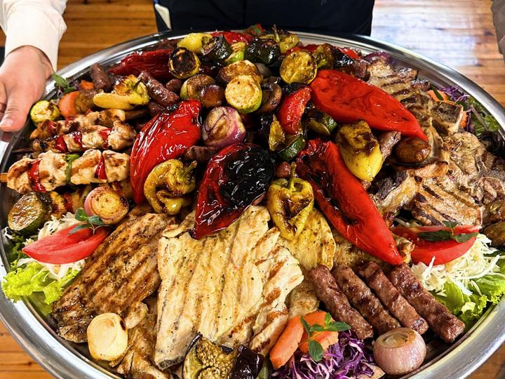 The big mixed grill / Velika mix plata