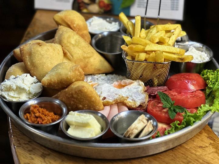 Big mixed breakfast / Veliki mix doručak